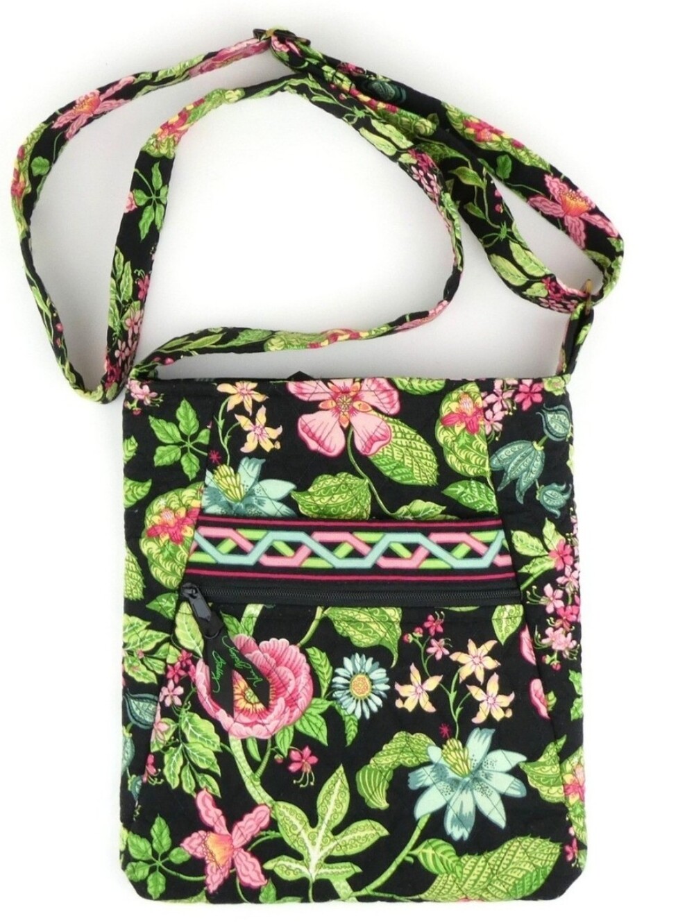 Vera Bradley Floral Crossbody Bag